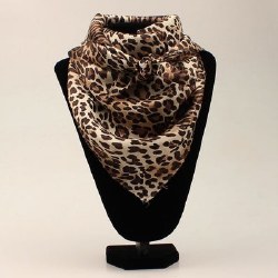 Youth Wild Rag Leopard  Print 21 Inc