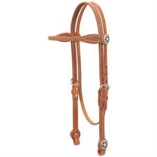 Headstall- SL Ear Oiled Rough