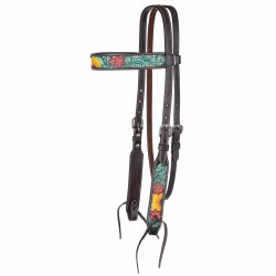 Rising Sunflower Headstall