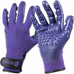 Hands On Grooming Gloves- Purple