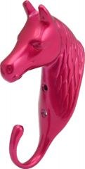 Hook Horse Head Alumi Pink