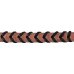Barrel Reins  Braided Black