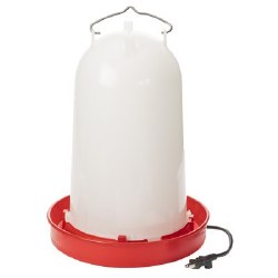 Heated Poultry Waterer