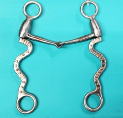 Long Shank Sweet Iron Snaffle