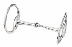 Draft Bit - Eggbutt Snaffle