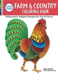 Farm and Country Colouring Book
