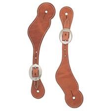 Harness Leather Spur Straps