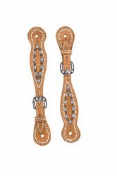 Vegas Russet Spur Straps- Ladies