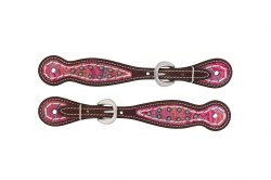 Vintage Paisley Spur Straps- Ladies