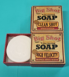 Big Shot Soap Bar