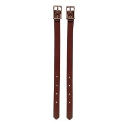Bridle Leather Straight Fender Hobbles
