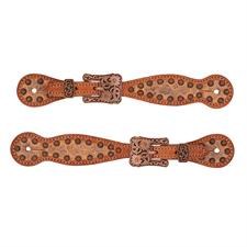 Copper Blosson Spur Strap