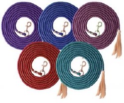 Lunge Line  W Horse Hair Tassel