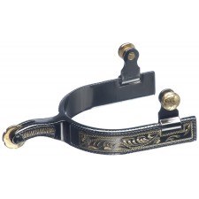 Spur Midnight Engraved Mens