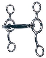 Junior Cow Horse Sweet Iron Gag