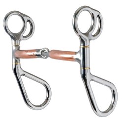 Colt Smooth Copper Argentine Snaffle