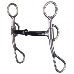 Bit- Sweet Iron Argintine Snaffle