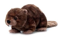 Wild Onez Stuffie-Beaver