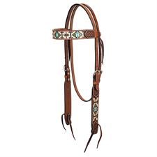 Turquoise Cross collection Aztec Spur Straps