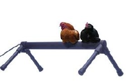 Heated Chicken Perch 36inc