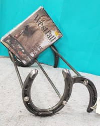 Twisted Horseshoes CD/ DVD Holder