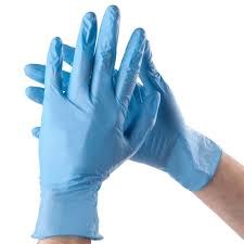 Nitrate Rubber Gloves Size Small Box of 100