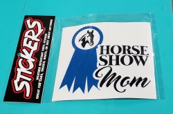 Horse Show Mom