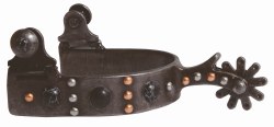 Black Dot Spur- Men's