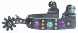 Dot Spurs- Kids Purple