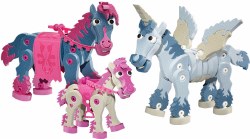 Foam Building Set- Horses & Unicorns