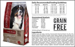 Grain Freee Large Breed Red