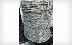 Double Stand Barbless Wire