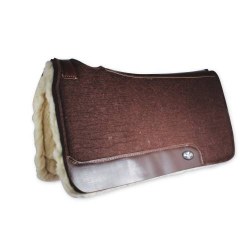 Comfort Fit Wool  with Fleece Bottom Pad