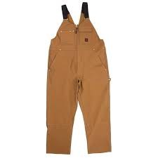 Mens Unlined Bib Overalls