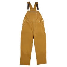 Ladies  Unlined Bib Overalls