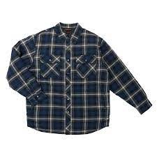 Quilt Lined Flannel Shirt