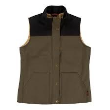 Vest -Ladies  Duck Sherpa Lined