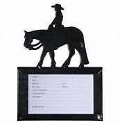 Horse InfoStallPlaque w/DE Pen