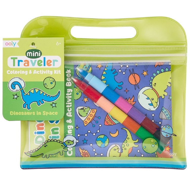 WISHLIST DONATION - Mini Traveler Coloring and Activity Kit by Ooly