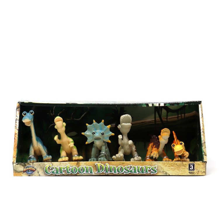 WISHLIST DONATION - Cartoon  Action Figure Set by Adventure Planet