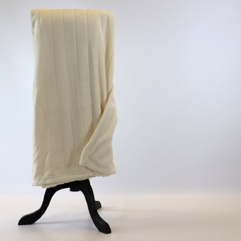 Ultra-Soft Sherpa Throw Blanket
