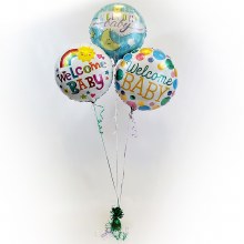 Baby Gender Neutral Balloon Bouquet