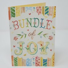 Welcome Baby Greeting Card - Gender Neutral