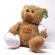 Get Well Autograph Teddy