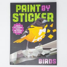 WISHLIST DONATION - Paint by Sticker Book (Large) - Assorted Themes