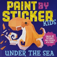 WISHLIST DONATION - Paint by Sticker Book (Medium) - Assorted Themes