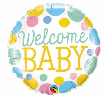 welcome baby balloon