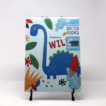 WISHLIST DONATION - Children's Sketch Book 2-pack