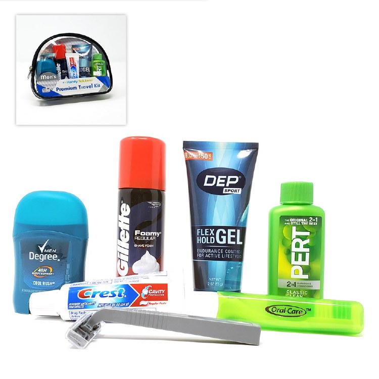 Men's Toiletries Kit