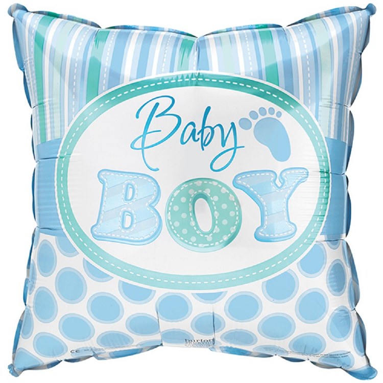 Premium Celebrate Baby Boy Balloon